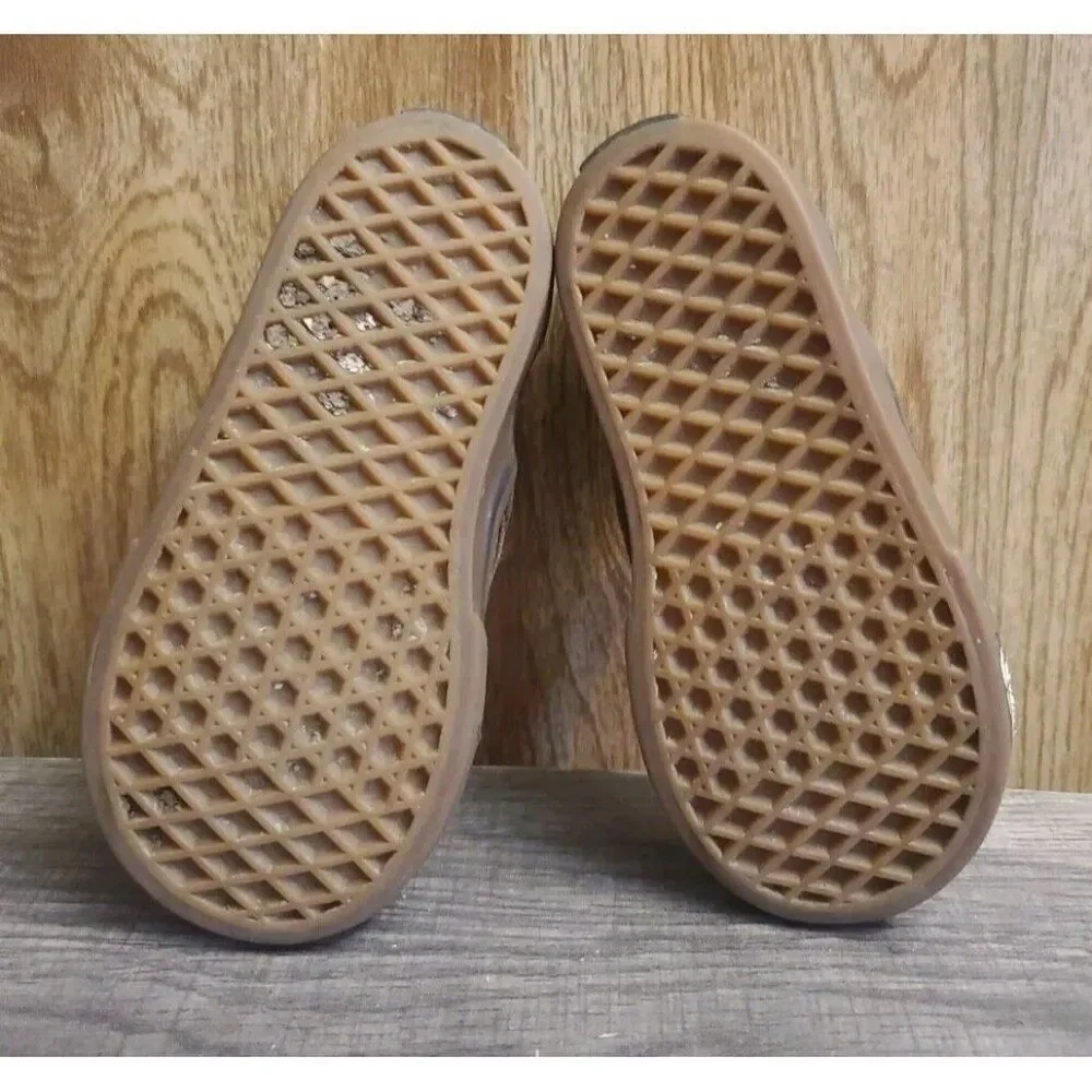 Vans Slip On Monkey Off The Wall Sneakers Toddler Baby Size 5‎